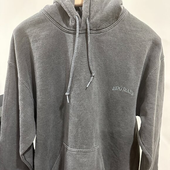 BDG Urban Outfitters Tops - NWOT Bdg Urban Outfitters Longline Hoodie Pre-Piled Comfy Slouchy Gray S…